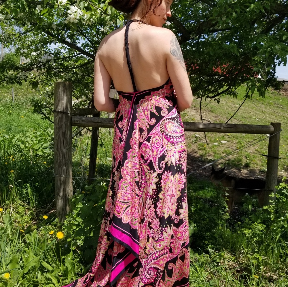 Moda International Silk dress